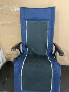 lot 499 image: Ozark Trail Quad Zero Gravity Lounger Camping Chair