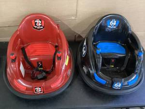 lot 249 image: Kidzone DIY Number 6V Kids Toy Electric Ride On Bumper Car