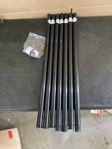 lot 266 image: 14 Pcs Golf Bag Tubes, Golf Club Tubes for Golf Bag wVelcro Tape