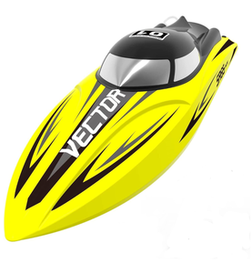 lot 1 image: VOLANTEXRC Brushless Boat VectorSR65 37MPH 25.6 High-Speed RC Boat