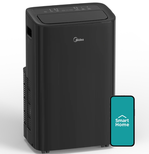 lot 3 image: Midea 10,000 BTU (13,500 ASHRAE) 115V Smart Portable Air Conditioner with Remote