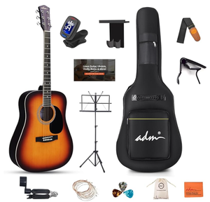 lot 13 image: ADM Dreadnought Acoustic Guitar Kit