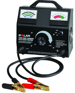 lot 39 image: Clore Automotive Solar 1876 1000 Amp Carbon Pile Battery Load Tester