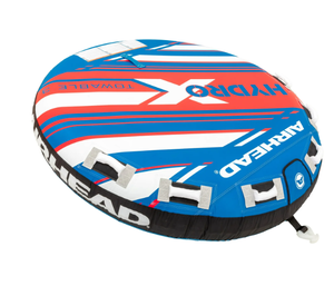 lot 40 image: Airhead Hydro X 3 Person Towable Tube for Boating