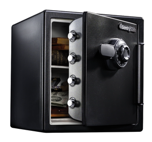 lot 90 image: SentrySafe SFW123CS Fire-Resistant Safe and Waterproof Safe with Dial Combination Lock