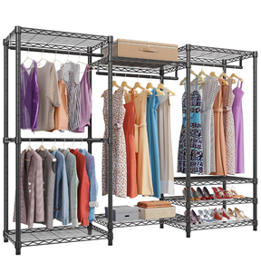 lot 96 image: VIPEK V5 Portable Closet Wardrobe Heavy Duty Clothes Rack