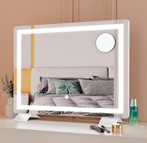 lot 101 image: Vanity Mirror with Lights, Lighted Makeup Mirror