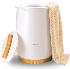 lot 110 image: Keenray Towel Warmers, Luxury Bucket Towel Warmer, Large Towel Warmer for Bathroom