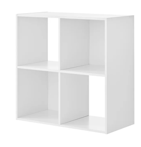 lot 118 image: Your Zone 4-Cube Storage Organizer