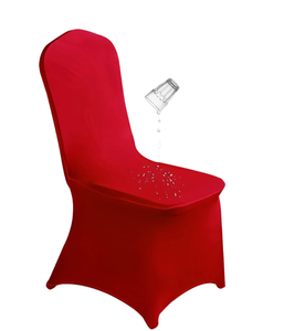 lot 120 image: 50PCS Waterproof Spandex Chair Cover, Stretch Dining Chair Covers