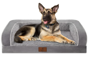 lot 126 image: Dog Beds for Extra Large Dogs, Washable Dog Bed Sofa with Removable Cover
