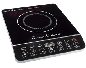 lot 140 image: Multi-Function 1800W Portable Induction Cooker Cooktop Burner