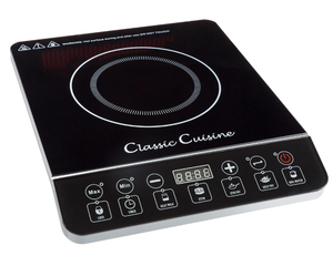 lot 141 image: Multi-Function 1800W Portable Induction Cooker Cooktop Burner