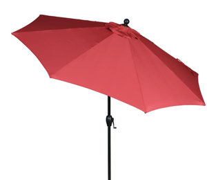 lot 151 image: Better Homes & Gardens Premium Patio Umbrella