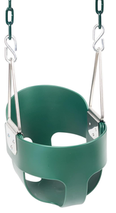 lot 158 image: KINSPORY Toddler Swing, 59 Coated Heavy-Duty Iron Chains Baby Swing Outdoor