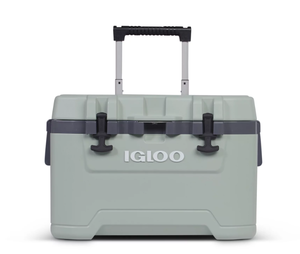lot 163 image: Igloo Overland 52 Qt Ice Chest Cooler, Slate Stone