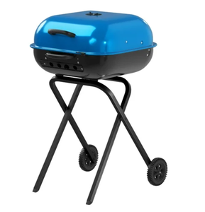 lot 166 image: Americana Walk-A-Bout 100% Pre-Assembled Portable Steel Charcoal Grill