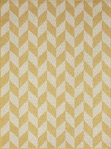 lot 170 image: Nicole Miller New York Patio Country Calla Contemporary Herringbone IndoorOutdoor Area Rug
