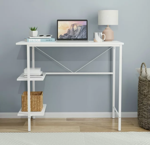 lot 181 image: Mainstays Pierce Tall Storage Desk