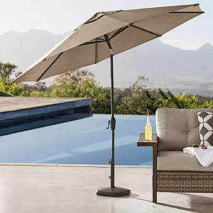 lot 184 image: Members Mark Premium Sunbrella Market Umbrella