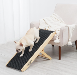 lot 201 image: Tall Pet Ramp - Small to Medium Dogs and Cats Use
