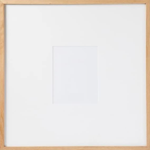 lot 208 image: Picture frame, Large Matted Picture Frames, Included 8x10, 5x7, and 4x6 Oversized Mat