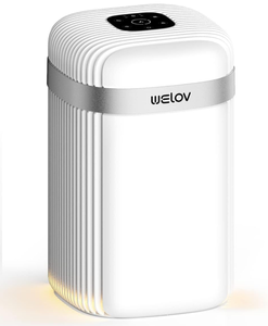 lot 214 image: WELOV Air Purifiers for Bedroom H13 True HEPA Air Purifiers for Pets Allergies Asthma