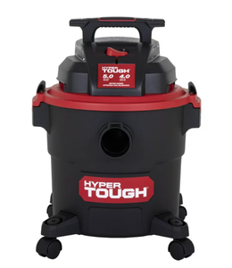 lot 236 image: Hyper Tough 5 Gallon WetDry Vacuum for the Car, Garage, Home or Workshop