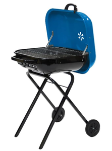 lot 244 image: Walk-A-Bout Portable Charcoal Grill in Grills Outdoor Portable Charcoal Grill