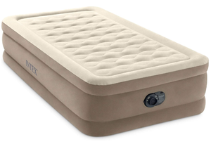 lot 485 image: Intex 64425ED Dura-Beam Deluxe Ultra Plush Air Mattress Fiber-Tech