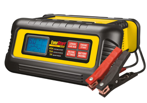 lot 492 image: EverStart Maxx 15 Amp Battery Charger and Maintainer with 40 Amp Engine Start