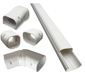 lot 305 image: Cover Kit for Air Conditioner and Heat Pump Line Sets - Ductless Mini Split or Central