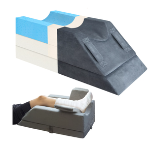 lot 310 image: KingPavonini Leg Elevation Pillows 4-Height Adjustable Memory Foam