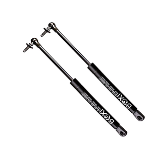 lot 320 image: BOXI 2pcs Rear Glass Window Lift Supports Struts Shocks Gas Struts Shocks Springs Supports