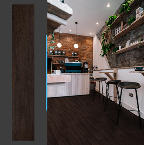 lot 325 image: Peel and Stick Floor Tile Vinyl Wood Plank 36-Pack 54 Sq.Ft