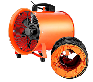 lot 329 image: VEVOR 10 Inch Portable Ventilator Fan, High Velocity, Low Noise