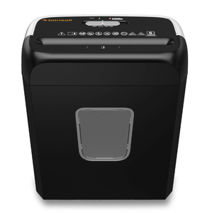 lot 341 image: Bonsaii Paper Shredder 6-Sheet Cross Cut Shredder for Home Office Use