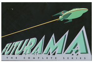 lot 351 image: Futurama The Complete Series