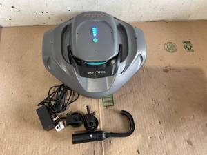 lot 389 image: AIPER SG 800B Cordless Robotic Pool Cleaner - Automatic Pool Vacuum for Flat Above Ground Pools up to 860 sq. ft. Gray