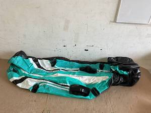 lot 390 image: Ozark Trail 77 in. x 40 in. 2 Person PVC Inflatable Raft