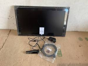 lot 392 image: onn. 24 FHD (1920 x 1080p) 75hz Office Monitor with 6 ft HDMI Cable, Black