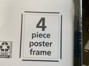lot 396 image: 20 x 30 Poster Frame