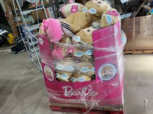 lot 503 image: Wholesale Pallet of Barbie Cuutopia
