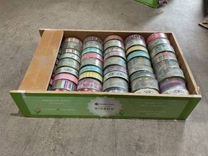 lot 505 image: Members Mark Premium Ribbon Assorted Size 50 Yards
