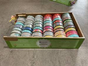 lot 506 image: Members Mark Premium Ribbon Assorted Size 50 Yards