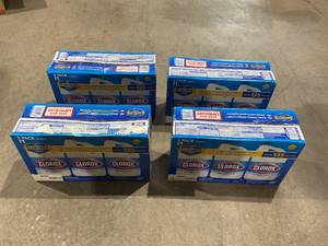 lot 508 image: LOT OF 12 Clorox Performance Bleach 121OZ Bottles