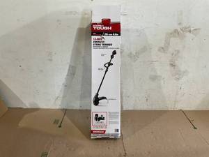 lot 84 image: Hyper Tough 20V 13 Brushless String Trimmer with Rapid Reload Trimmer Head