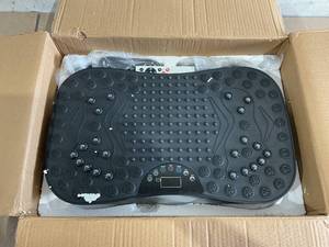 lot 87 image: Vibration Plate Exercise Machine Whole Body Workout Vibrate Fitness Platform