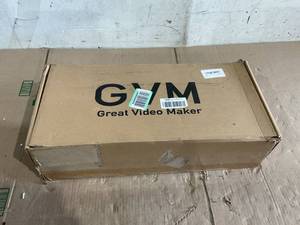 lot 88 image: GVM G100W 90W Bi-Color LED Video Spotlight
