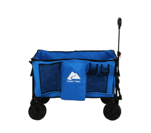 lot 379 image: Ozark Trail All-Terrain Big Bucket Cart Wagon, Height 27, Blue